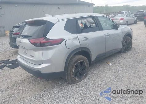 2024 Nissan Rogue Sv Intelligent Awd z USA, uszkodzony, nr VIN 5N1BT3BB5RC670974
